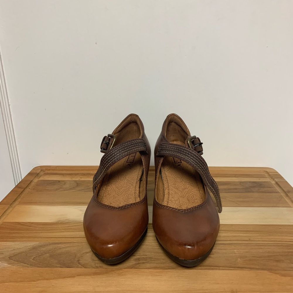 Pikolinos Lillie Mary Jane Heel Size 35 (5)